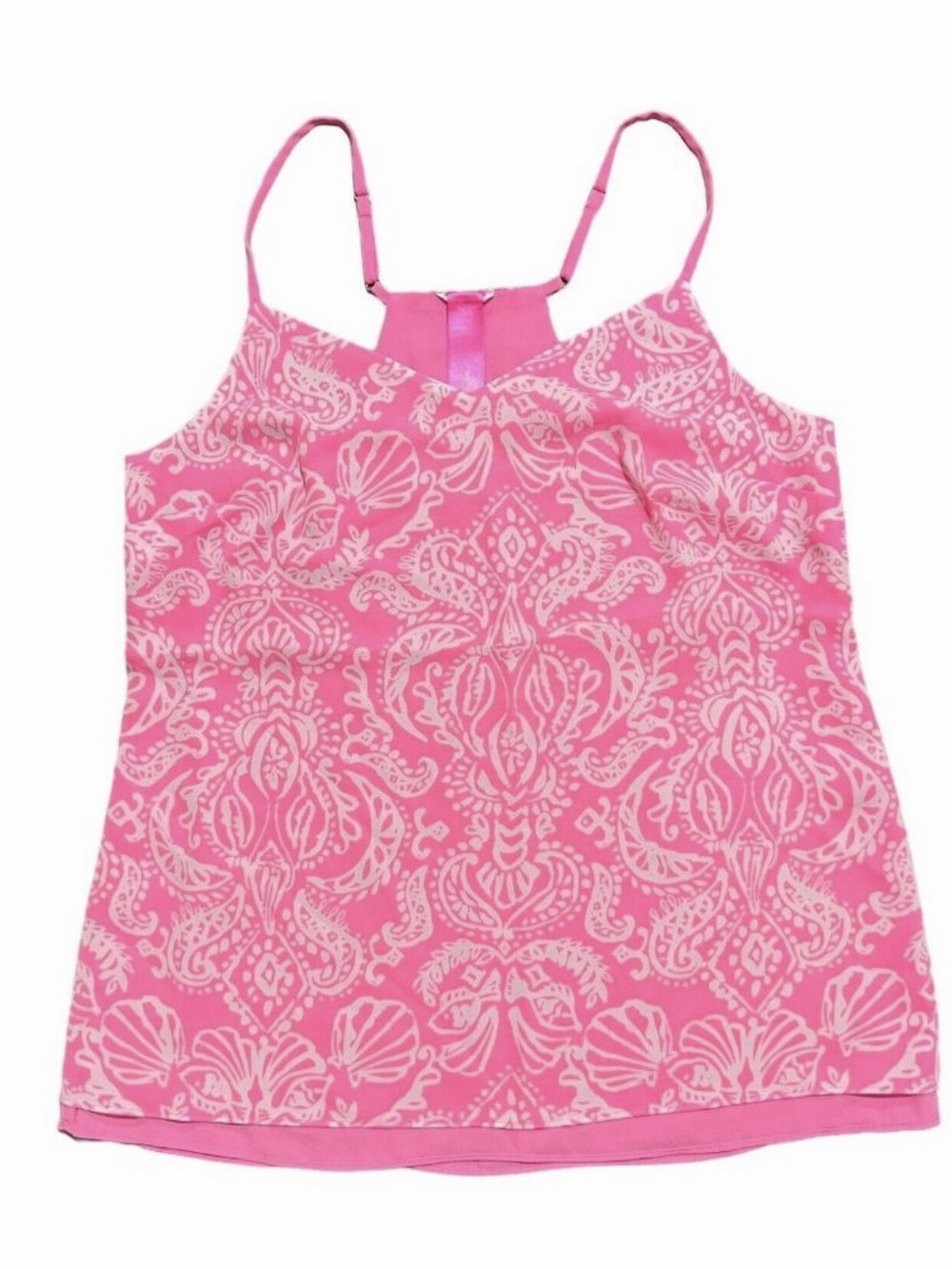 Lilly Pulitzer Havana Pink Reversible Tank Top